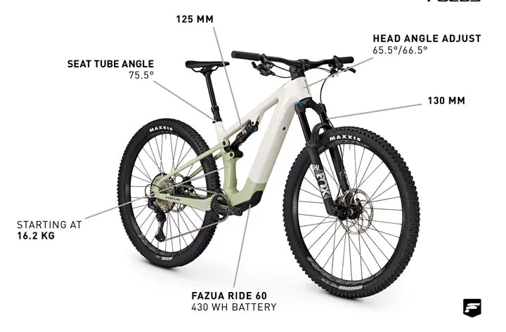 Focus Vam2 SL 8.7 eMTB - Image 5