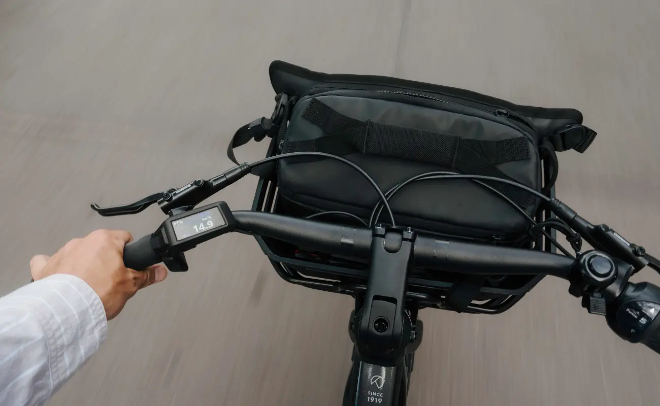 Kalkhoff K26 Image L Excite Wave EBike, Polarblue - Image 7