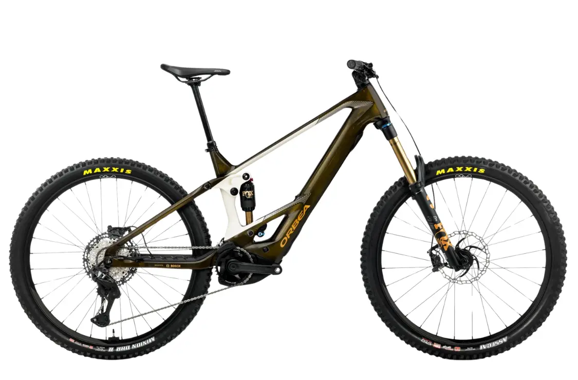 Orbea Wild M-Team eMTB 2026 - Image 4
